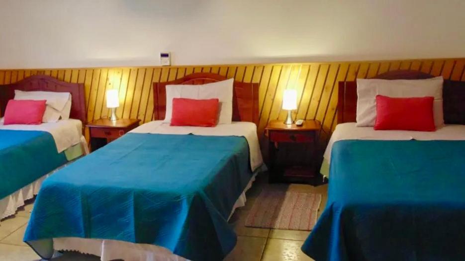 Manureva Nui Hotel Boutique Hanga Roa Bagian luar foto