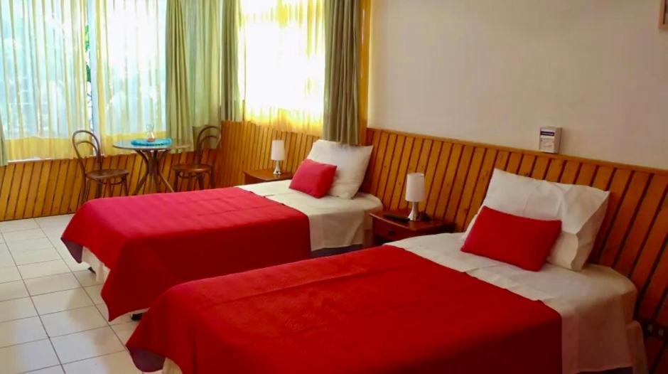 Manureva Nui Hotel Boutique Hanga Roa Bagian luar foto