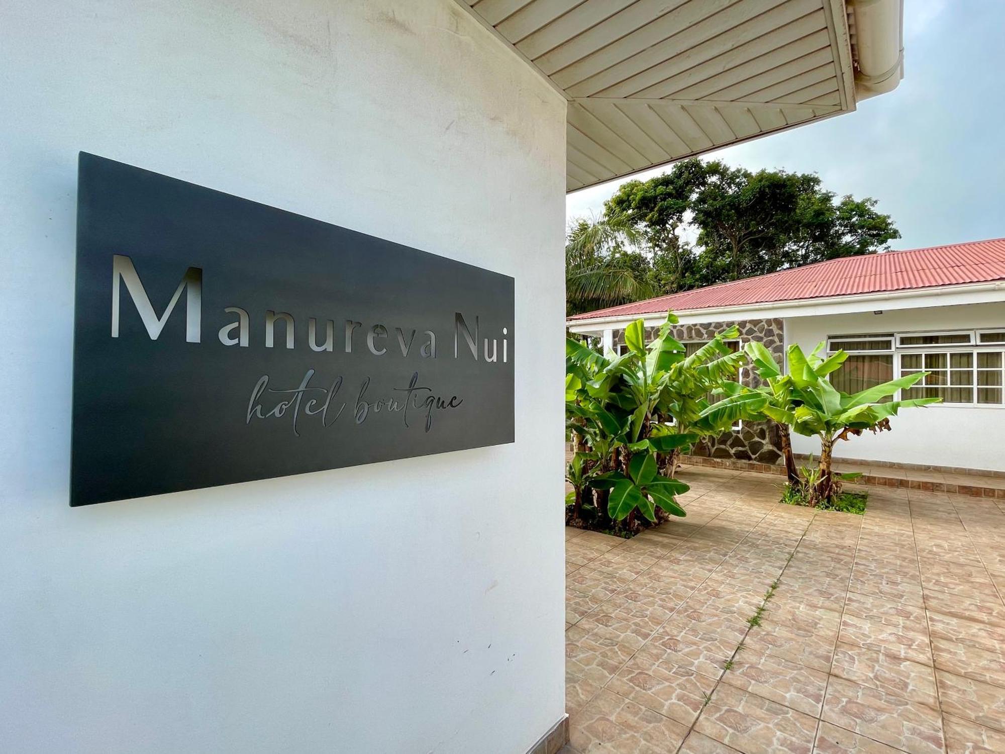 Manureva Nui Hotel Boutique Hanga Roa Bagian luar foto
