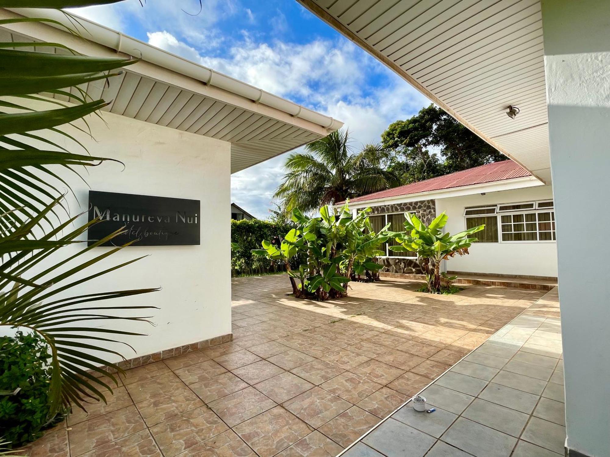 Manureva Nui Hotel Boutique Hanga Roa Bagian luar foto